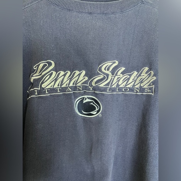 Vintage Penn State Nittany Lions PSU 90s Y2K Team Edition Sweatshirt Mens XL - Picture 7 of 12